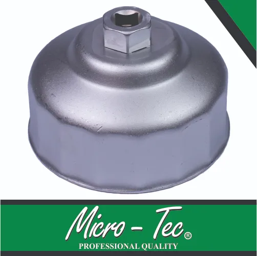 [M01004E05] Oil Filter Cup Wrench 86mm 16 Flute Micro-Tec