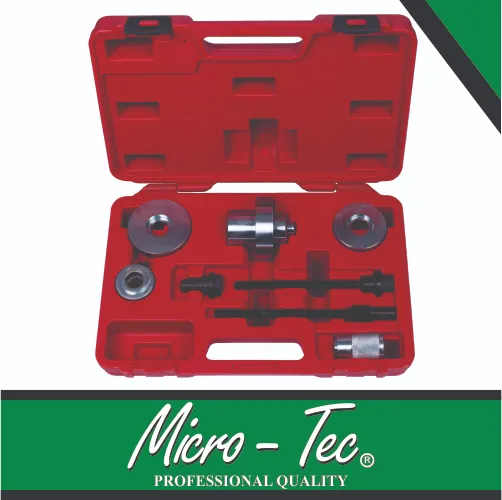 [M01004E13] Auto Kit Bush Extractor 8pc Micro-Tec