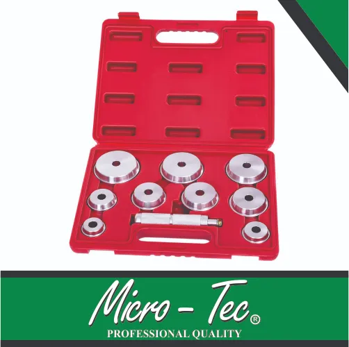 [M060421002] Auto Kit Bearing Race & Seal Driver 10pc Micro-Tec