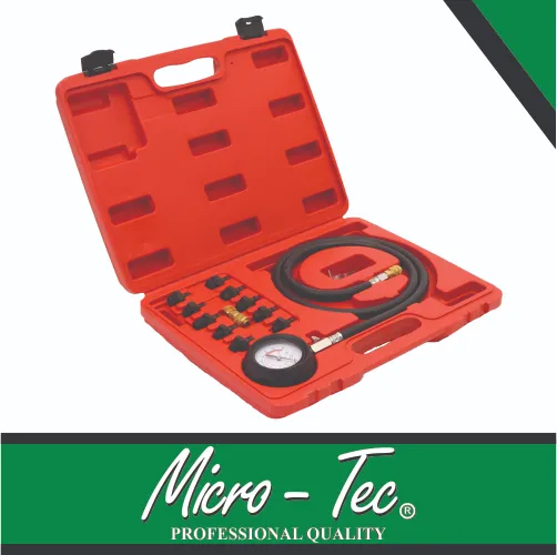 [M060421009] Auto Kit Oil Pressure Tester Micro-Tec