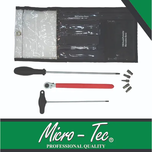 [M0904740] Auto Kit European Door Hinge & Handle Micro-Tec