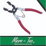 Plier Hose Clamp Angled Micro-Tec
