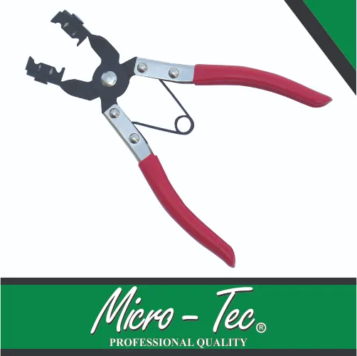 [M0906509] Plier Hose Clamp Angled Micro-Tec