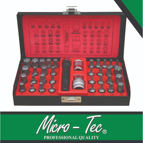 [MBS370] Combination Bit Set 37pc Micro-Tec