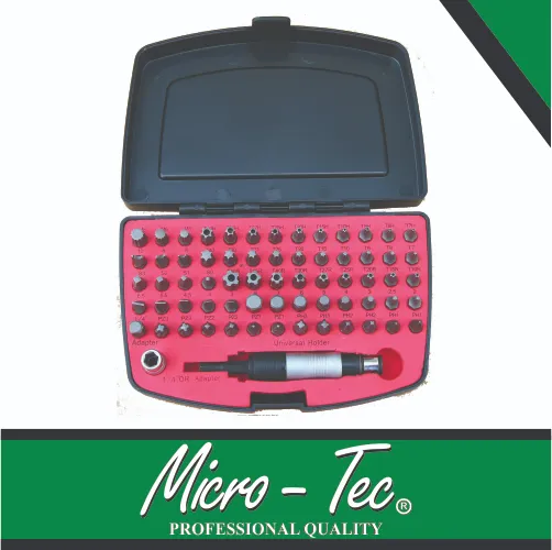 [MBS670] Combination Bit Set 67pc Micro-Tec