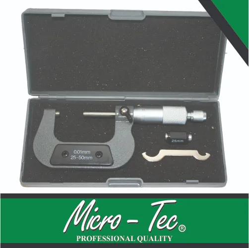 [MICRO-25] Micrometer Outside 0-25mm Micro-Tec
