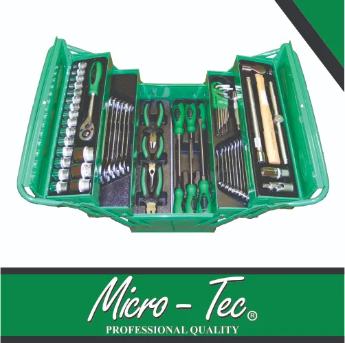 [MSS9600] Tool Box Mechanics 61pc Micro-Tec