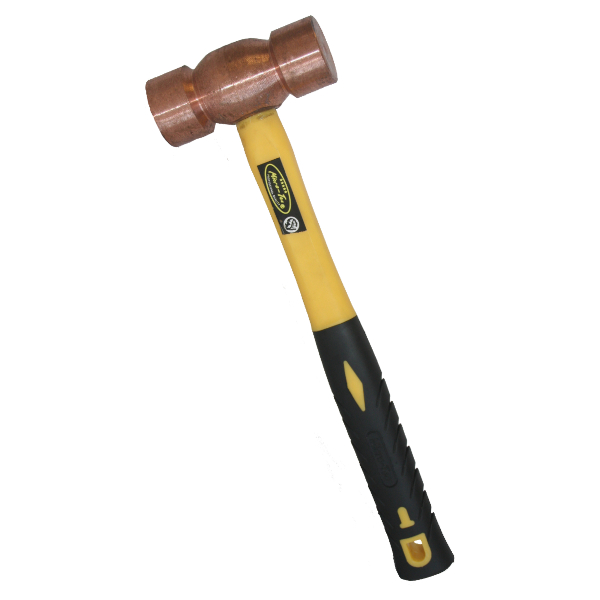 Hammer Copper 38mm 1lb Fibreglass Handle Micro-Tec