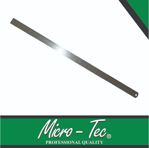 [PS1012] Ruler Stainless Steel 300mm Micro-Tec