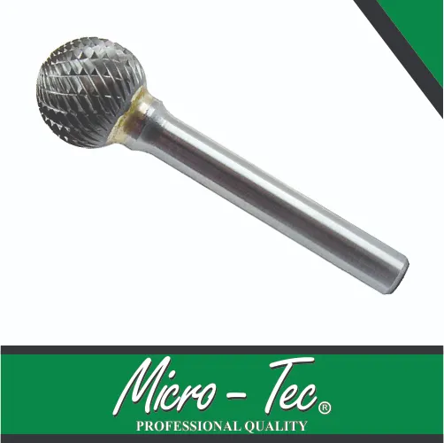 [RB067-D125] Rotary Burr Shape D 6 x 5 x 50 x 6mm Micro-Tec
