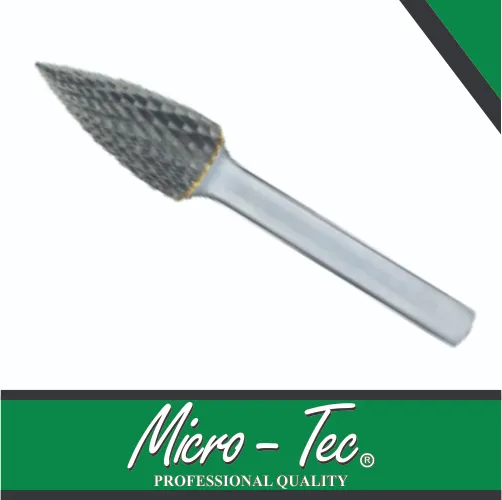 [RB067-D240] Rotary Burr Shape G 10 x 20 x 65 x 6mm Micro-Tec