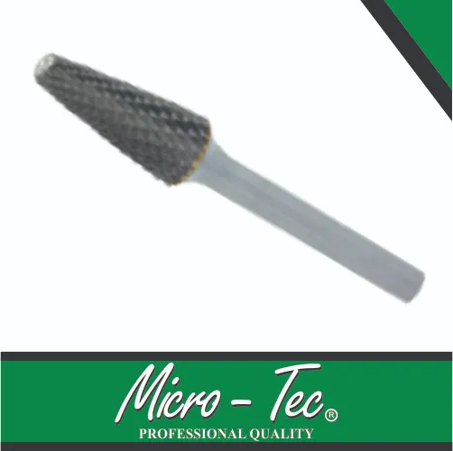 [RB067-D340] Rotary Burr Shape L 16 x 33 x 78 x 6mm Micro-Tec