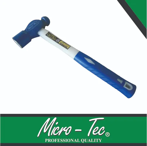 [S200] Hammer Ball Pein 900gr Steel Fibreglass Handle Micro-Tec