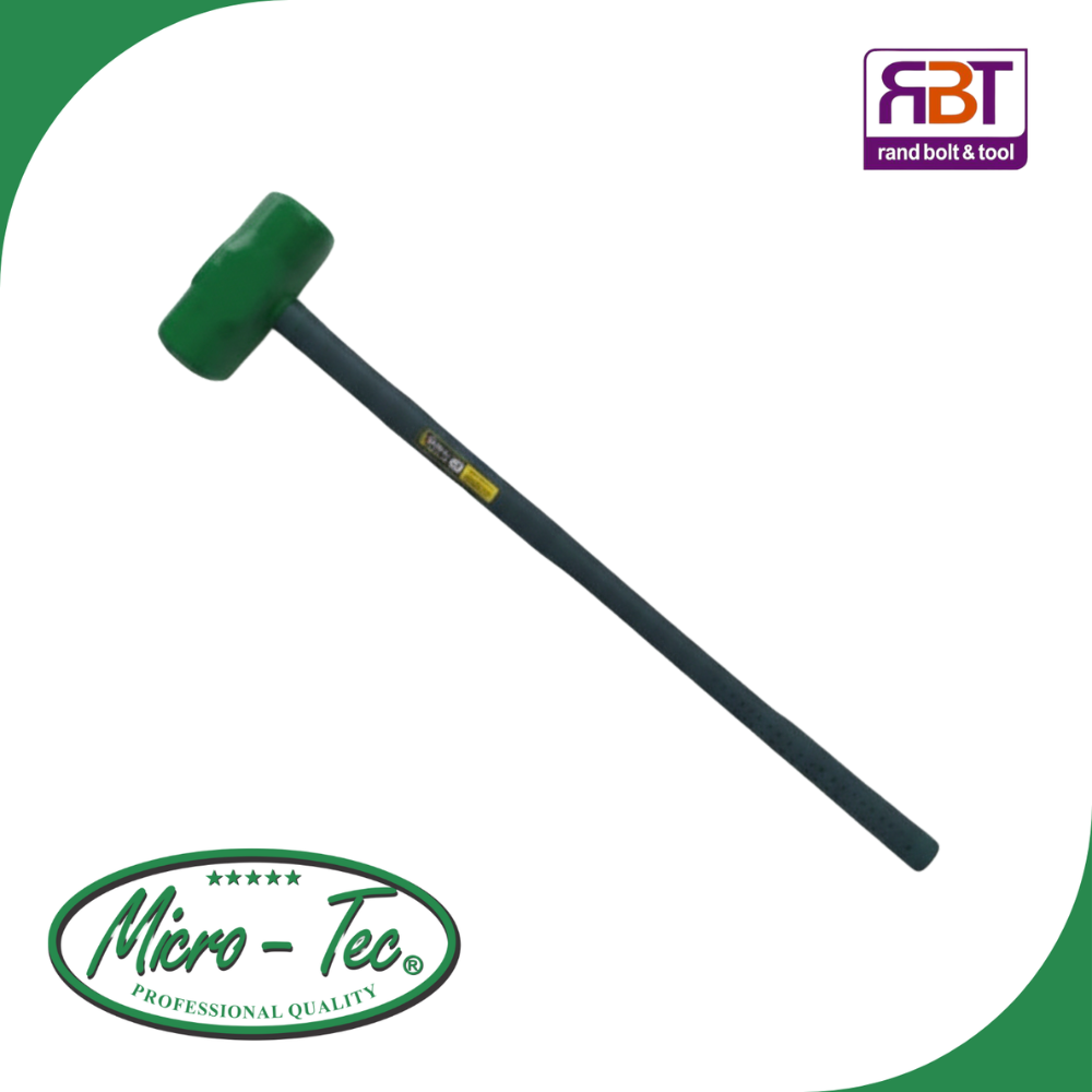 Hammer Sledgeb 8lb Rubber Handle Micro-Tec