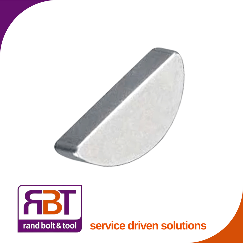 Woodruff Key 9 x 3 x 5