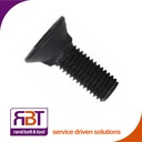 Countersunk Square M16 x 90mm Black Gr.4.8 DIN 608