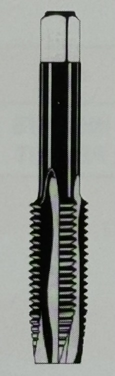 [0019200] Tap M5 x 0.8 Spiral Point C2 TIN HSSE  FEW
