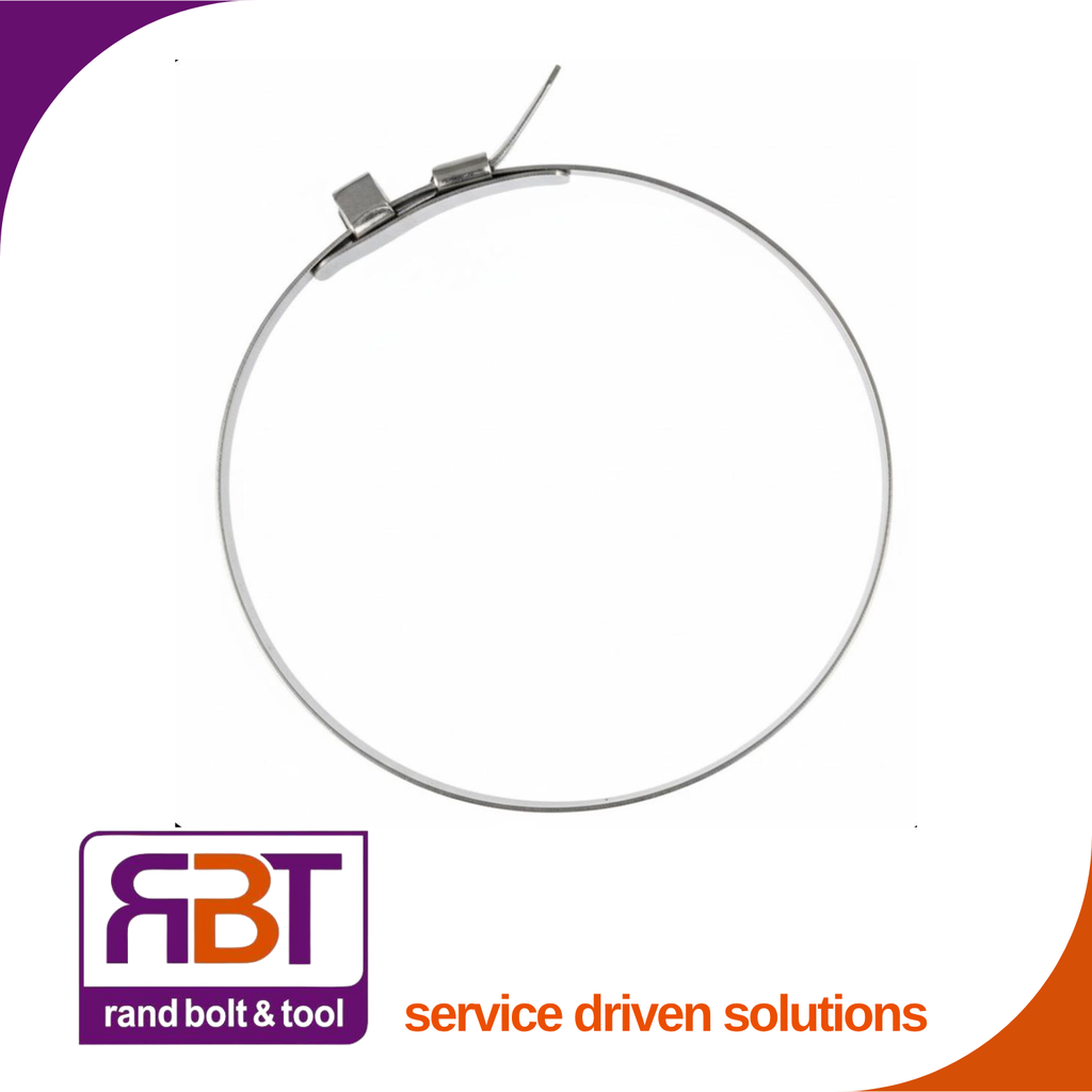 Clamp CV Boot Stainless Steel