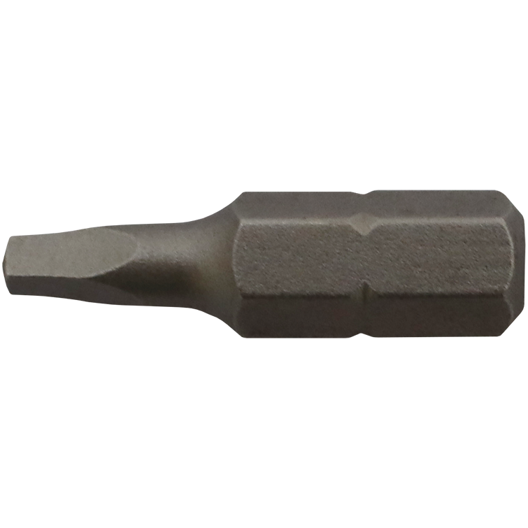 Square Bit 1 x 25mm x 1/4dr Hex Shank King Tony