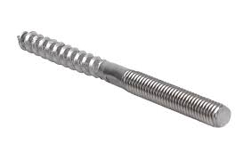 Hanger Bolt 6 x 80 Zinc Plated Gr.4 DIN 88149  