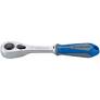 [2773-55GS] Ratchet 1/4dr Swivel Head Reversible 140mm 90 Teeth King Tony