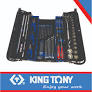 [85760220E] Mechanics Tool Box Set 62pc King Tony