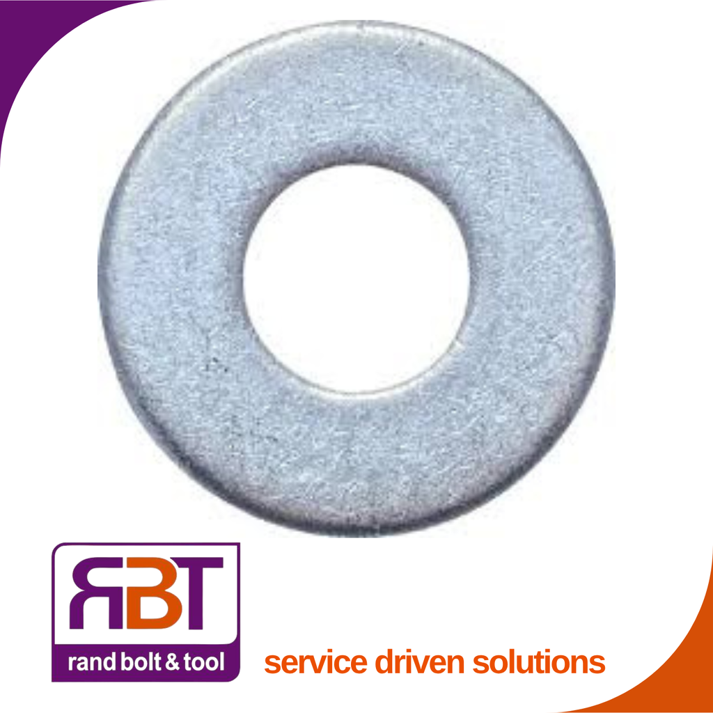 Special Washer M30 Zinc Plated Steel (30x47x1.5) DIN 9021 