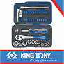 [2539MR-AM] Comb Tool Set 1/4dr 38pc King Tony