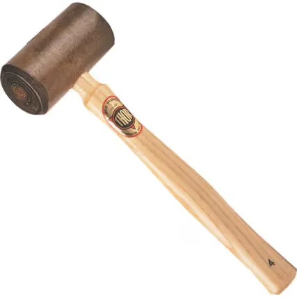 Hammer Rawhide Mallet 38mm Wooden Handle Thor