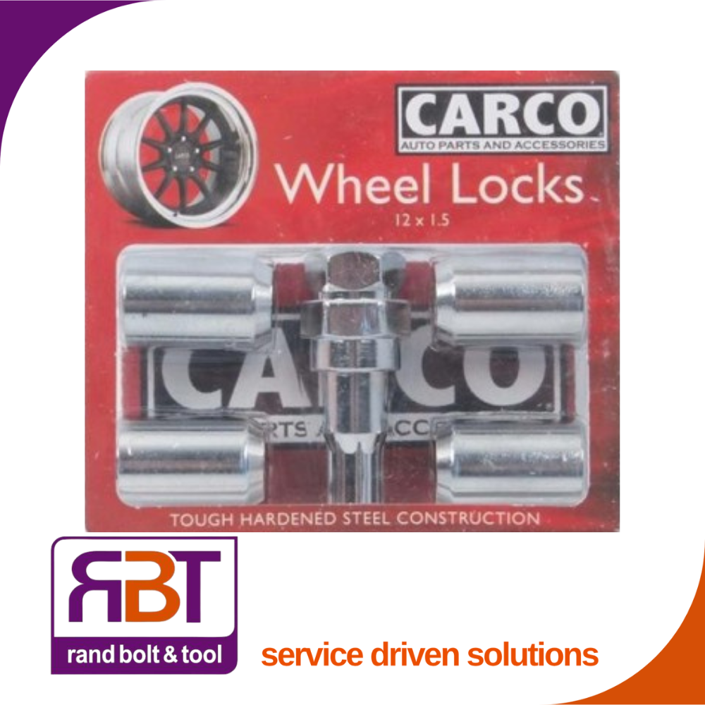 [AWLNS1215] Wheel Lock Nut Set M12 x 1.5  