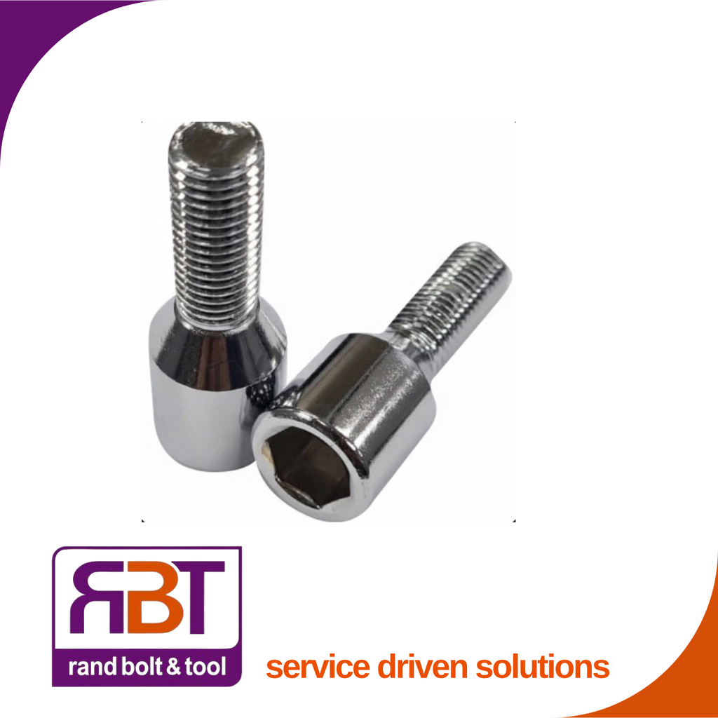 Wheel Bolt M12 x 1.25 x 30mm Tuner 