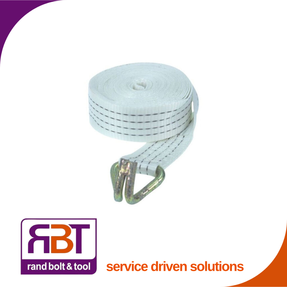 Tie Down 75mm x 7m Strap 