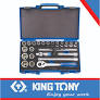 [4523MRV01] Socket Set 1/2dr Combination 23pc King Tony
