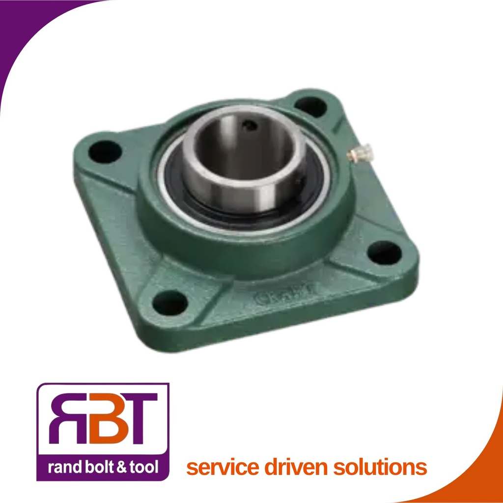 [RBB-UCF204FK] Bearing Square Flange 20mm FK