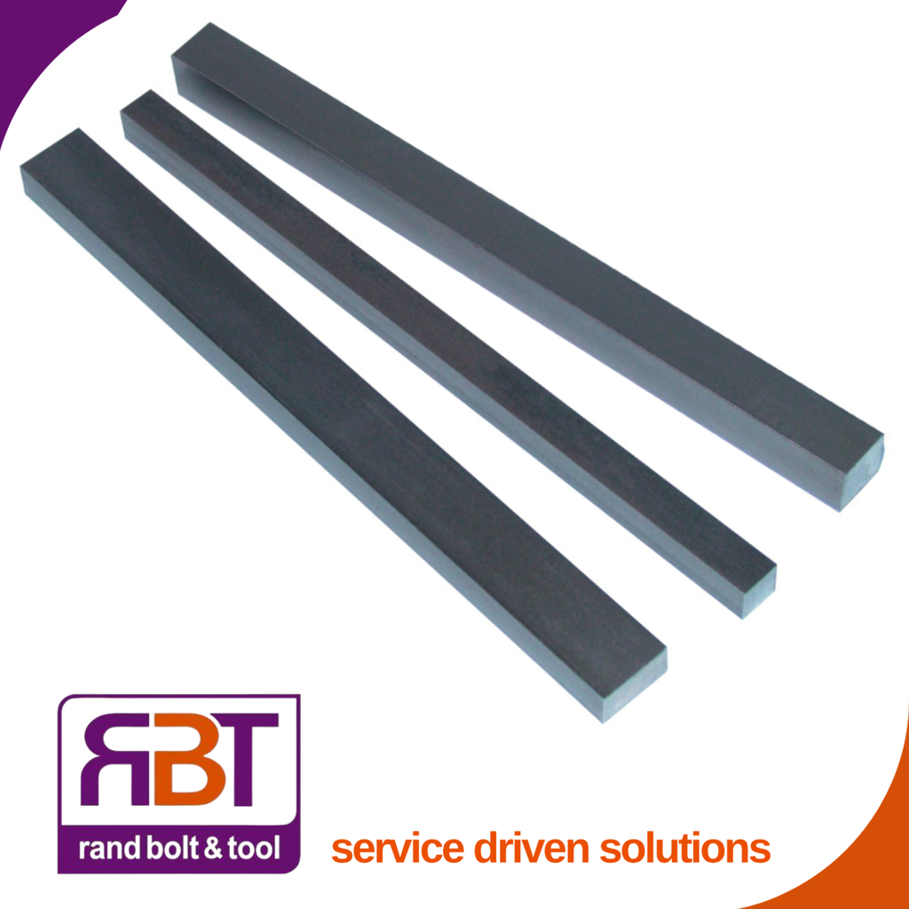 [6880B1081] Key Steel 10mm x 8mm x 1m Rectangular Self Color 