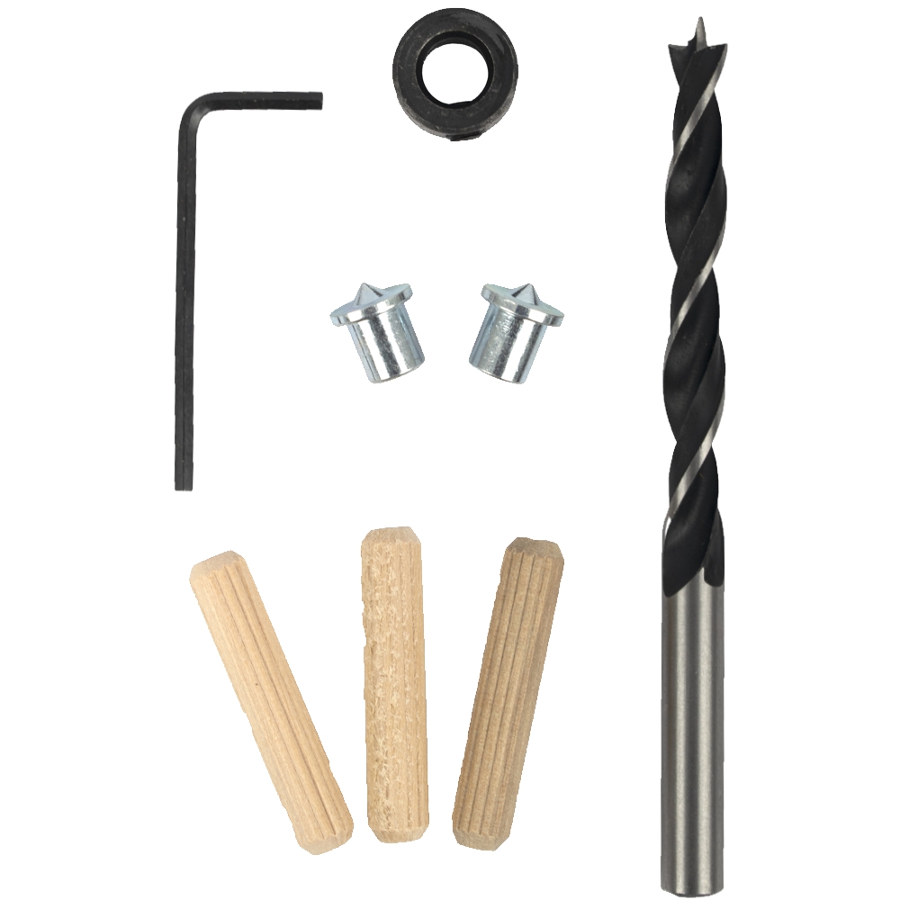 Wooden Dowel Kit 8mm 27pc 