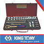 Socket Set 1/2dr 10-32mm 6pt 24pc King Tony