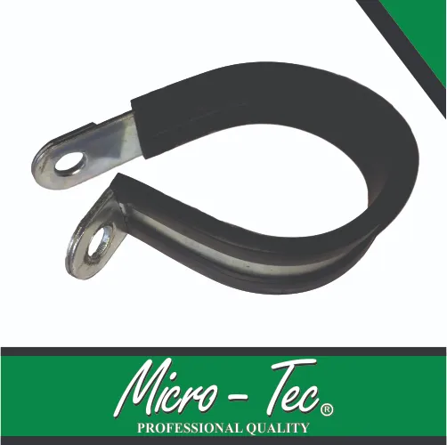[RHC1015] Clamp 10mm Cable - 15mm EPDM Stl P/Norma Micro-Tec