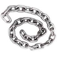 Chain 10mm Stainless Steel p/m Med Link   