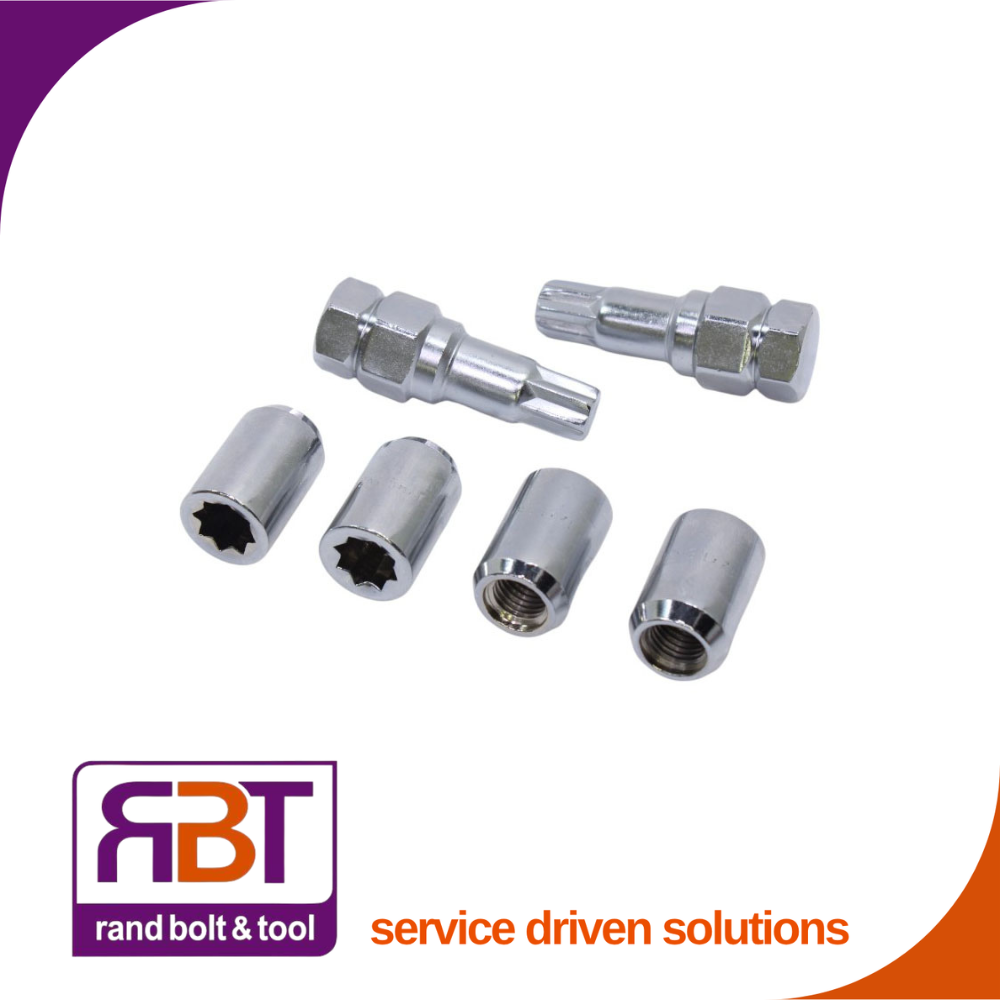 Wheel Lock Tuner Nut Set M14 x 1.5  