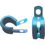 [RHC1215] Clamp 12 x 15mm P-Clip Rubber Lined Micro-Tec