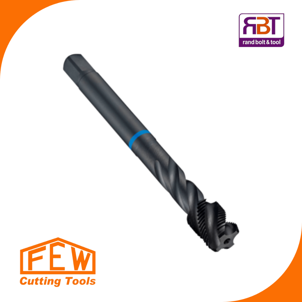 [6105570] Tap M12 x 1.75 Spiral Flute ST HSSE Blue Ring  FEW