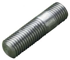 [939FB61012545] Stud M10 x 1.25 x 45mm Engineering Black Gr.6 DIN 939   