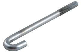 J-Bolt M5 x 120mm Zinc Plated Gr.4 DIN 3570 