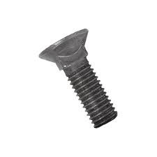 [608BBW4343] Plough Bolt 3/4 x 3'' Bsw Black Gr.4.8 DIN 608 