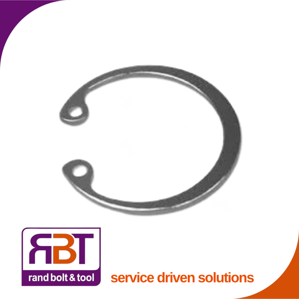 Internal Circlip 25mm St/Stl DIN 472 