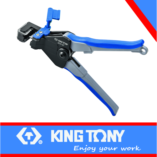 [6761-07] Wire Stripper Plier King Tony