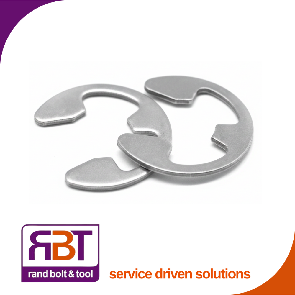 E Clip 5mm St/Stl DIN 6799    