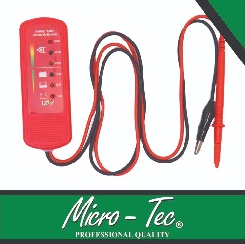 [WT04822] Auto Tool Battery Tester 12v Micro-Tec