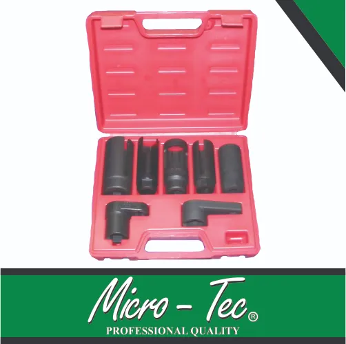 Oxygen Sensor Socket Set 7pc Micro-Tec